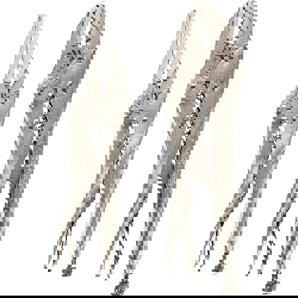 Plier Set: 2 Pc, Locking Pliers